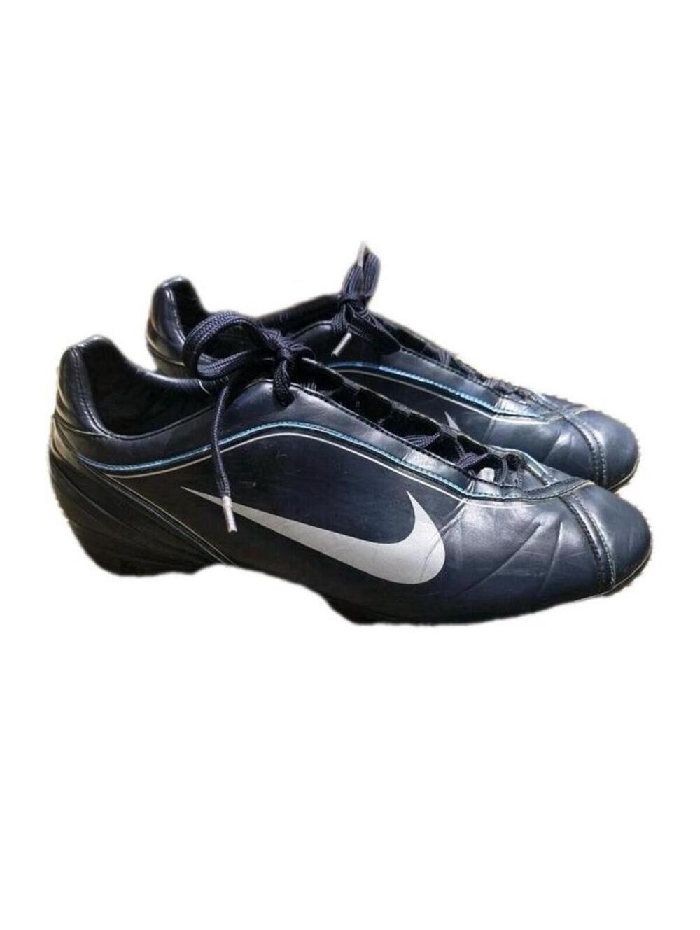 Nike First2 Pro FG Soccer Cleats Navy 7.5 316014-404 2007